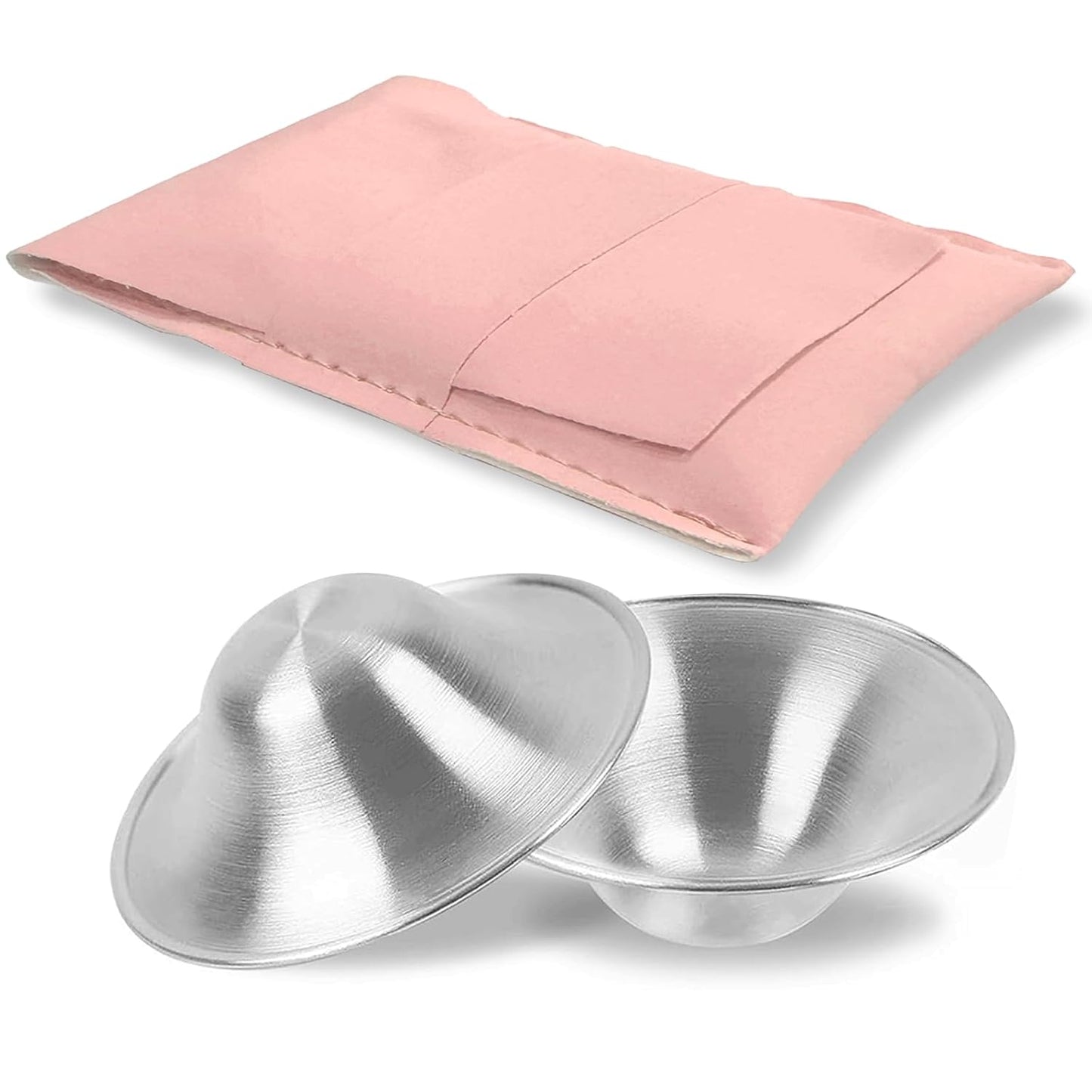 Silver Cups Breastfeeding - Nipple Shield for Nursing Newborn, Nipple Covers for Breastfeeding Essentials, Large Size