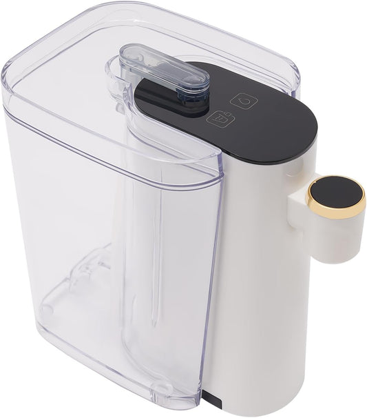 3s Instant Hot Water Dispenser, Baby Bottle Formula Dispenser, Mineral/Bottled Water Dispenser, 5 Temperatures Choices, Portable Water Warmer for Travel, Hotel (Machine + Water Tank)