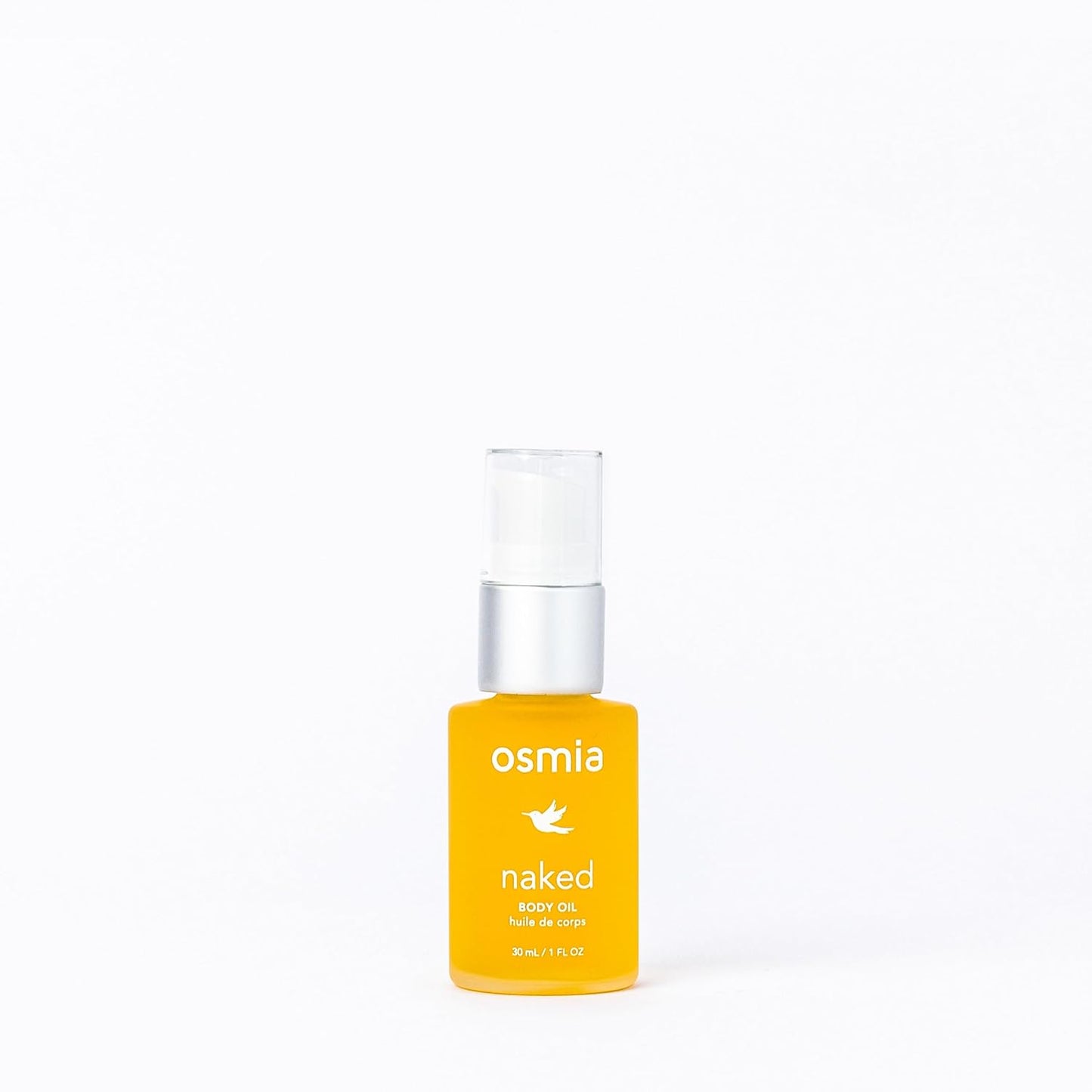 Osmia Skincare - Natural Naked Body Oil | Rosehip, Borage, + Sweet Almond Oils | Soften, Smooth, Nourish | Clean Beauty For Healthy Skin (1 fl oz | 30 ml)