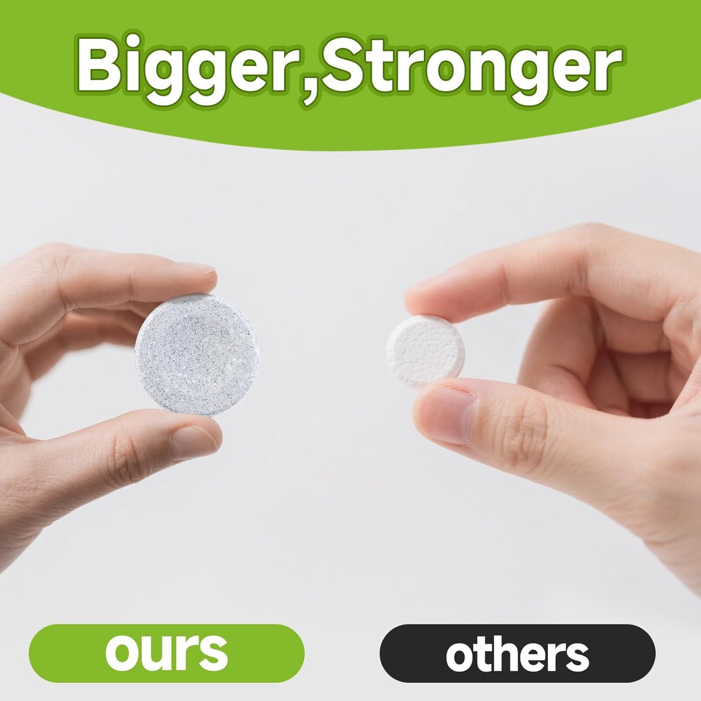 40PCS Baby Bottle Washer Tablets Compatible with Momcozy,Baby Safe Superior Strong Cleaning Bottle Washer Tablets Compatible with Momcozy