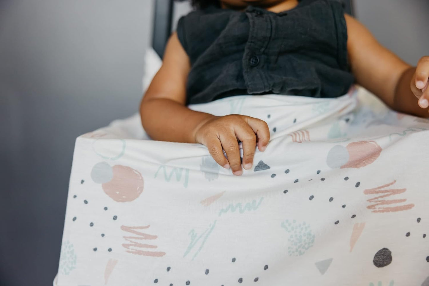 Bayside Multi-Use Cover: Car Seat, Nursing, Stroller - Stretchy Fabric, All-Season, Stylish Designs, Easy Access