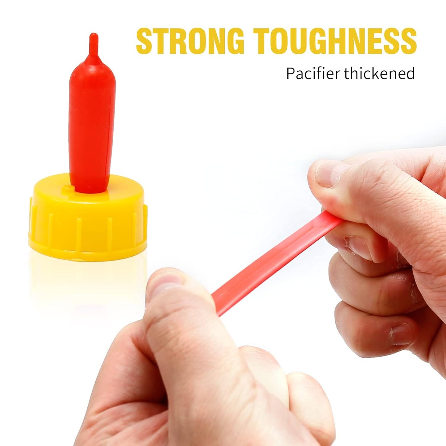 Animal Milk Drinking Teats Baby Bottle Pops Baby Bottle Nipples Nipples for Bottles (20/Set)