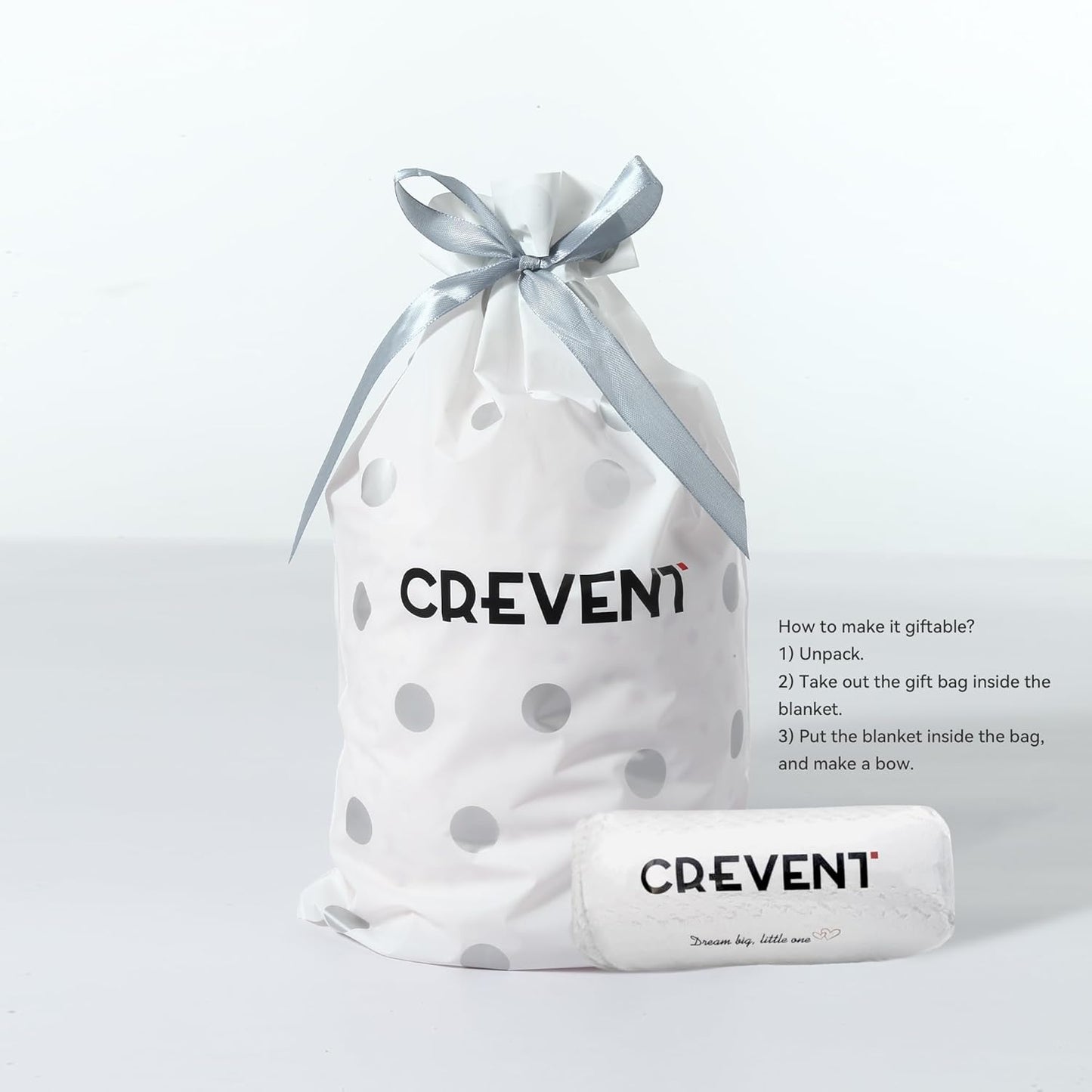 CREVENT 30"X40" Cozy Soft Warm Sherpa Baby Blanket for Girls Boys, Newborn Essentials for Infant, Baby Shower Receiving Gift - Pink Bear 75X100cm