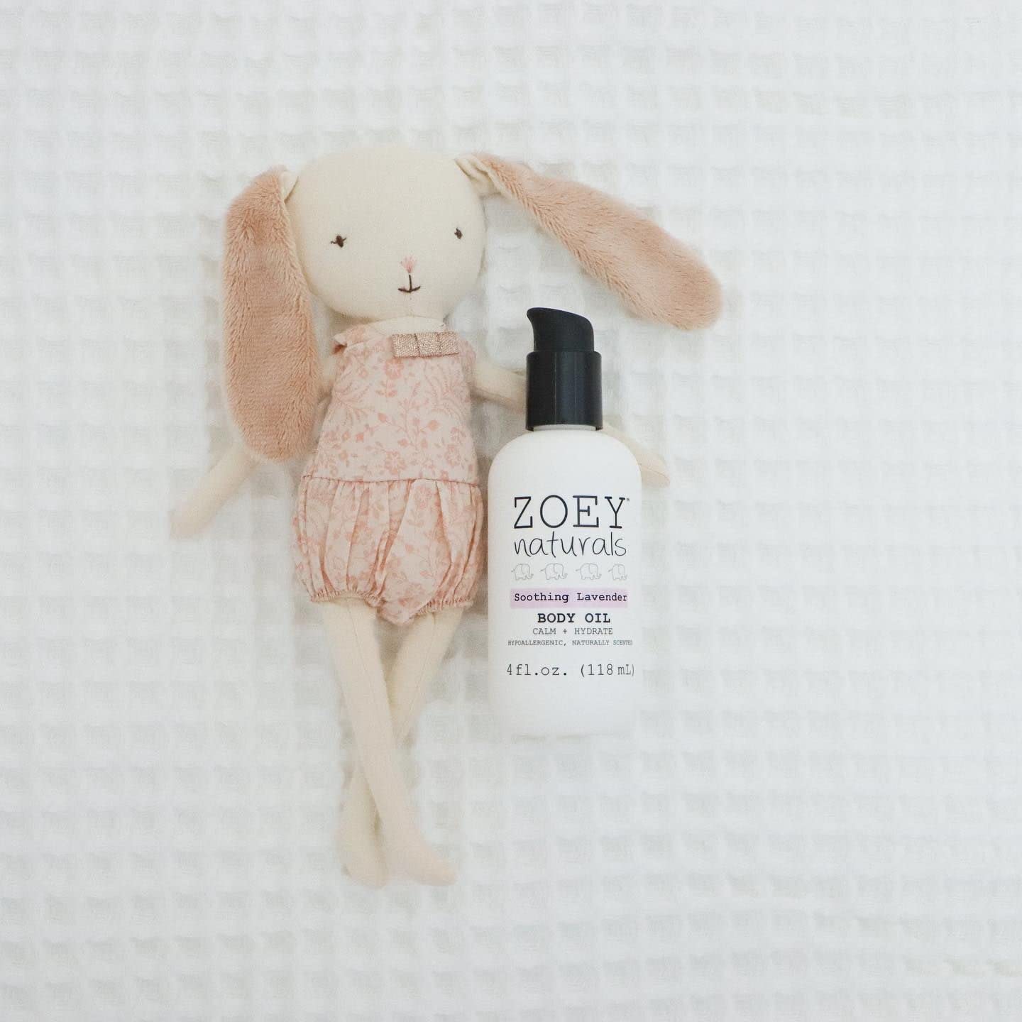 Absolutely Natural Zoey Naturals - Soothing Lavender Body Oil for Kids and Babies, Calming, Moisturizing, Hydrating, Made in USA