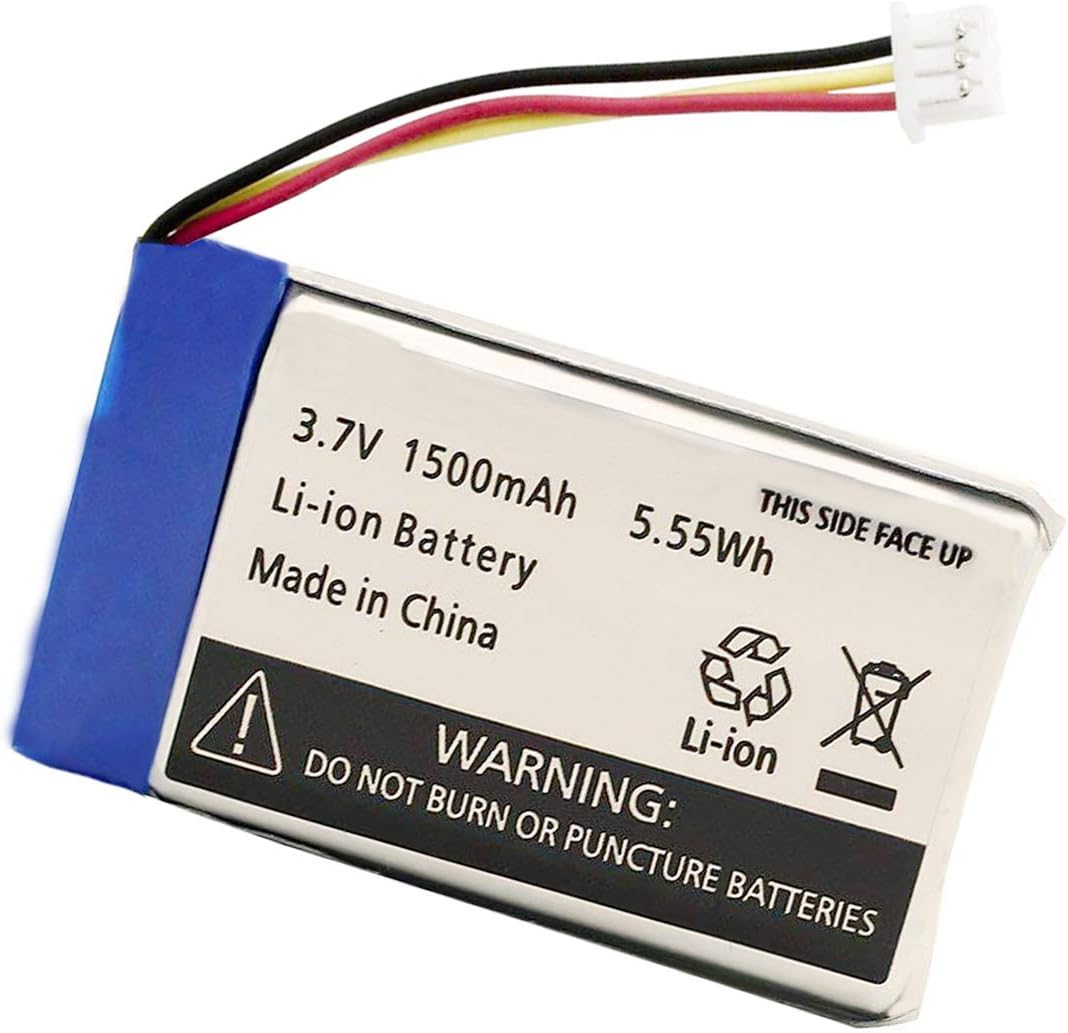 1500mAh Replacement Battery for Infant Optics DXR-8 Video Baby Monitors, SP803048 Lithium Ion Rechargeable