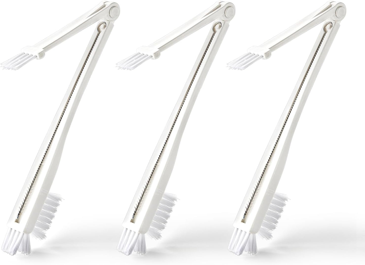 3 Pcs Bottle Brush Cleaning Set,Straw Cleaner Brush Water Bottle Brush for Bottles, Tumblers, Drinking Glasses, Strews