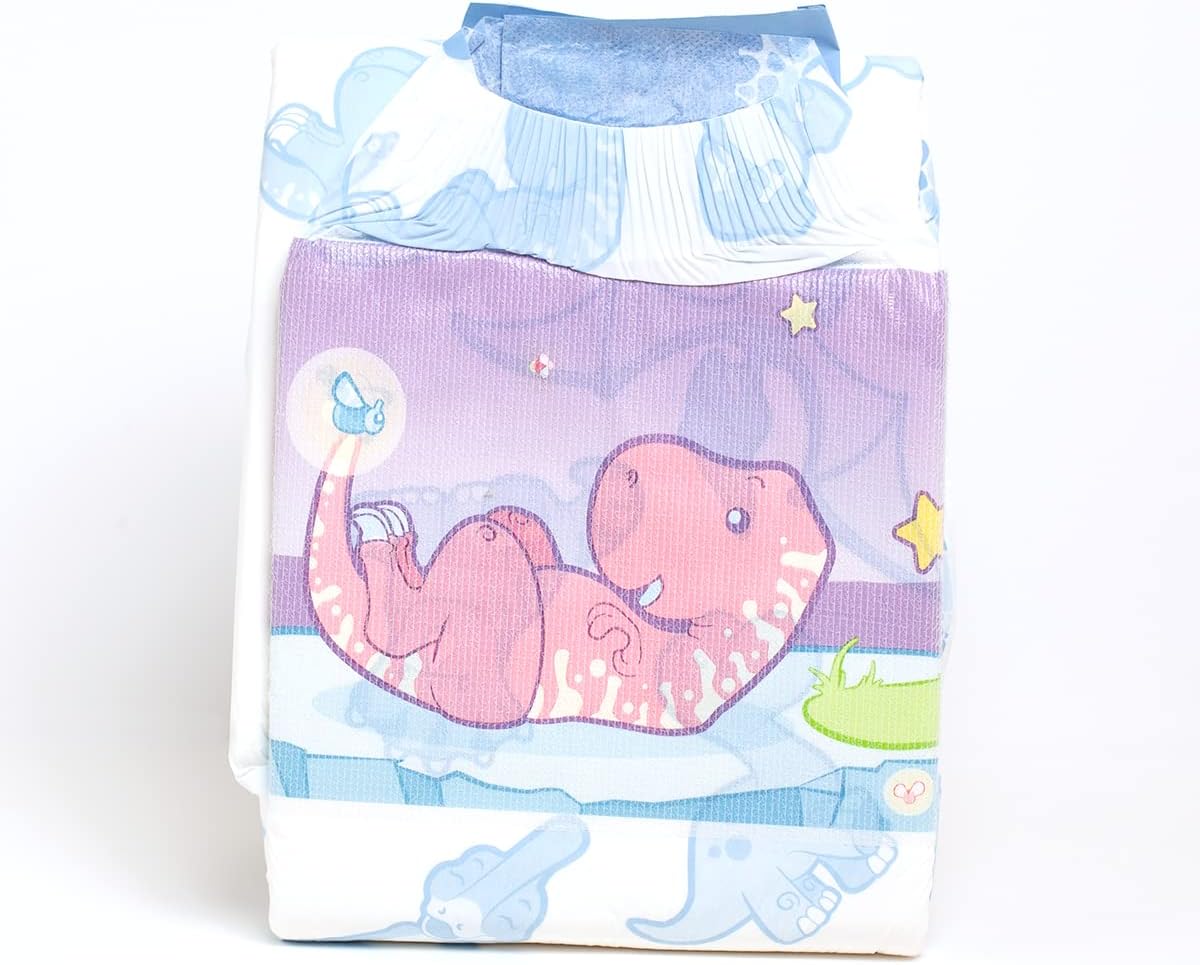 ABUniverse DinoRawrZ Diapers (Medium)