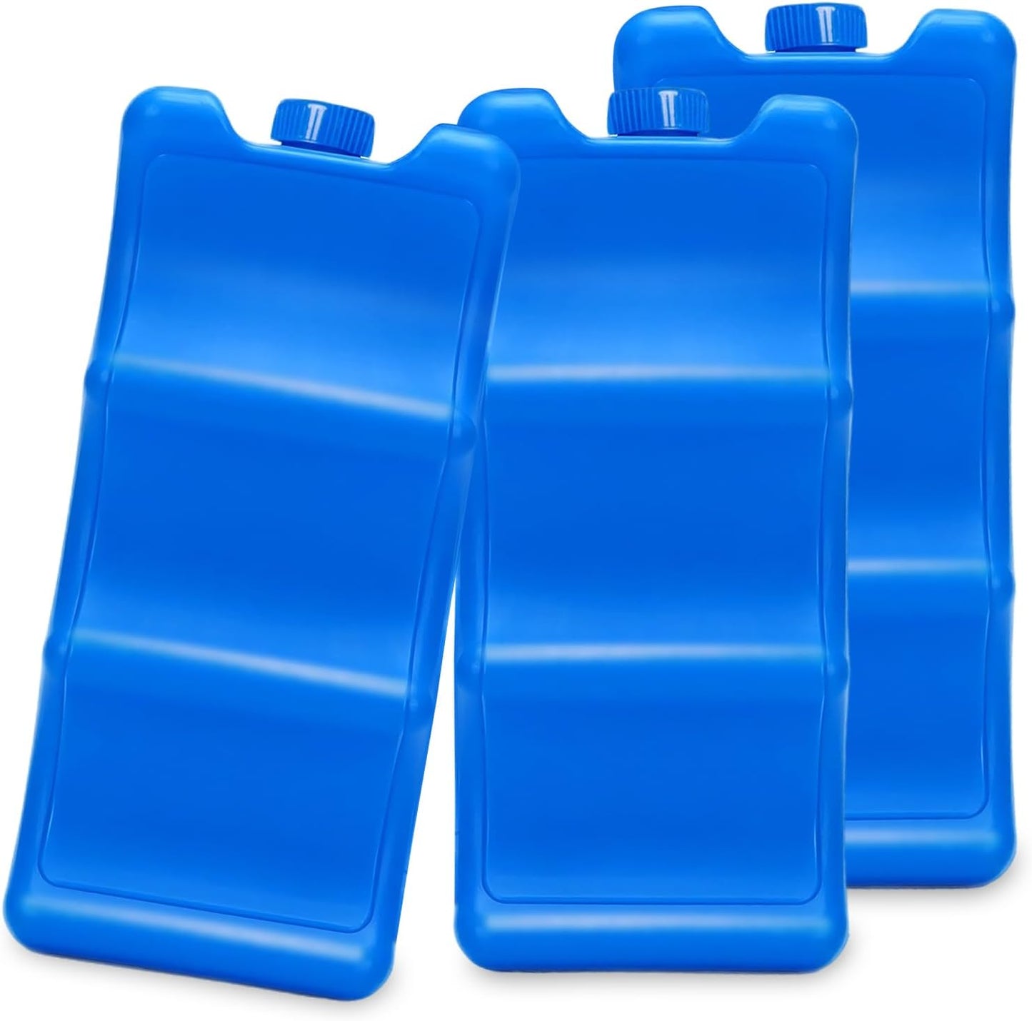 3 Pack Breastmilk Ice Pack,Bottle Ice Packs for Breastmilk Storage,Contoured Ice Packs for Breast Milk,Baby Bottles,Meal,Keeps Breast Milk Fresh