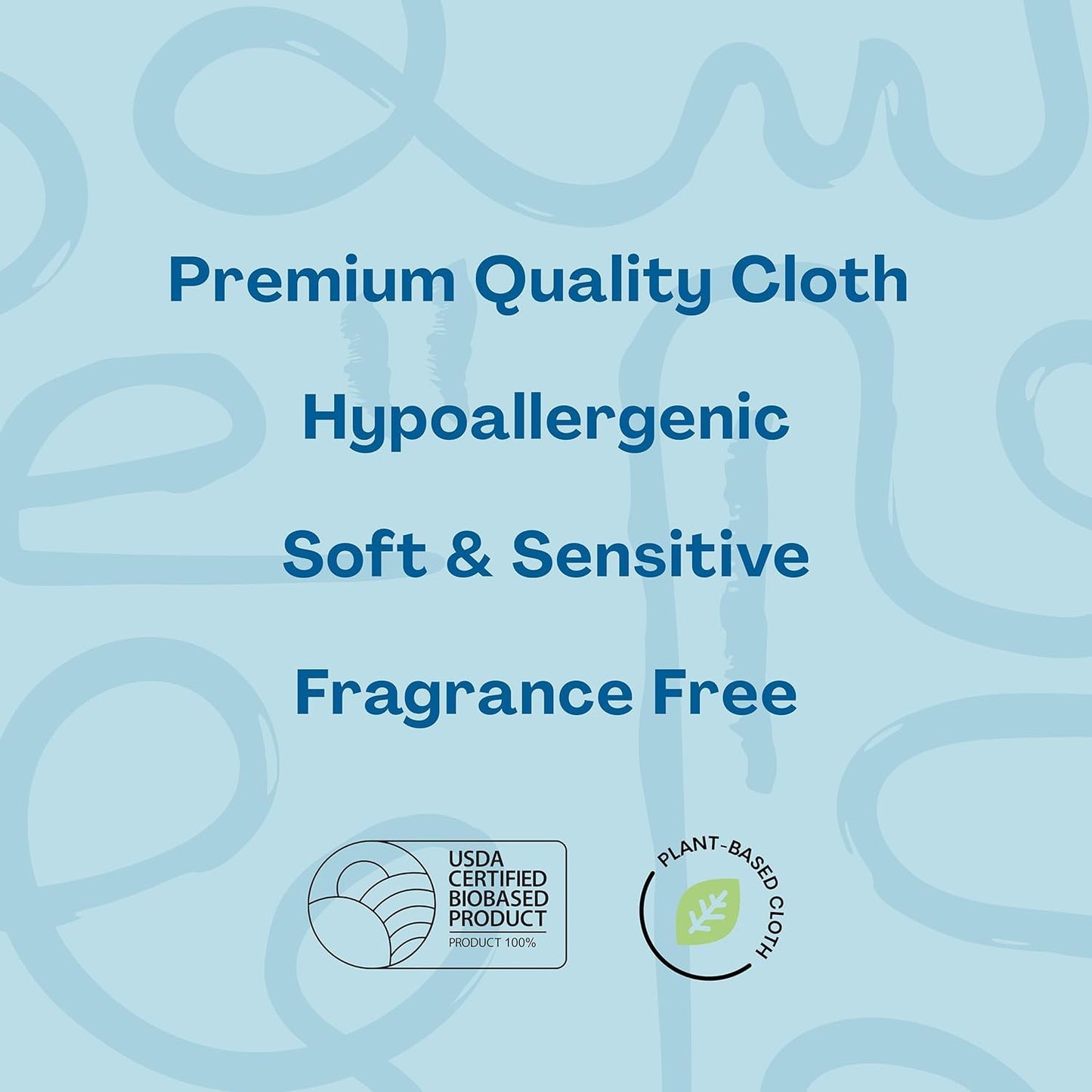 Hello Bello Extra Gentle Unscented Baby Wipes, Plant Based, Made with 99% Water and Aloe for Babies and Kids, 1080 Count