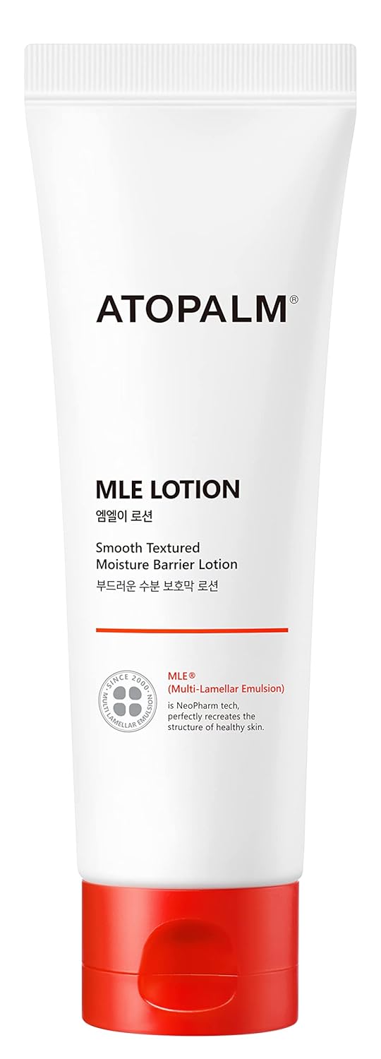 ATOPALM | MLE Lotion | Body Lotion for Extremely Dry Skin | Long-Lasting Hydration with Ceramide | Baby Moisturizer | Skin Barrier & Redness Relief | Body Cream for Sensitive Skin | 4.05 fl oz (120ml)