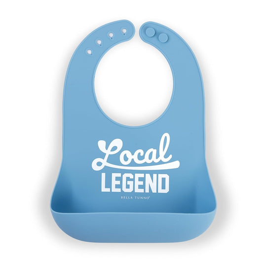 Bella Tunno Baby Bib for Eating, Waterproof Silicone Bib with Large Food Catcher, Adjustable Fit for Babies 4-12 months & Toddlers 1-3 Years, Boys & Girls