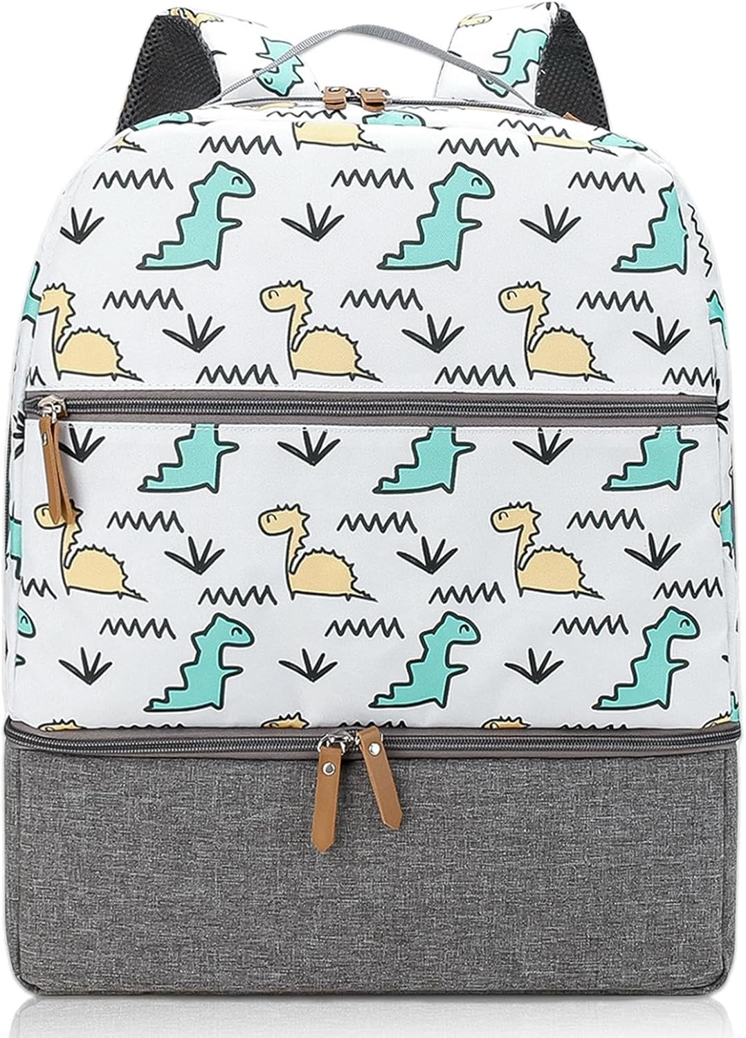 Village of Many Toddler Diaper Bag Backpack – Large Insulated Food/Milk Compartment, Lightweight, Waterproof, Padded Straps, Multi-Pocket, Easy-Clean & Durable – Ideal for Daycare & Travel