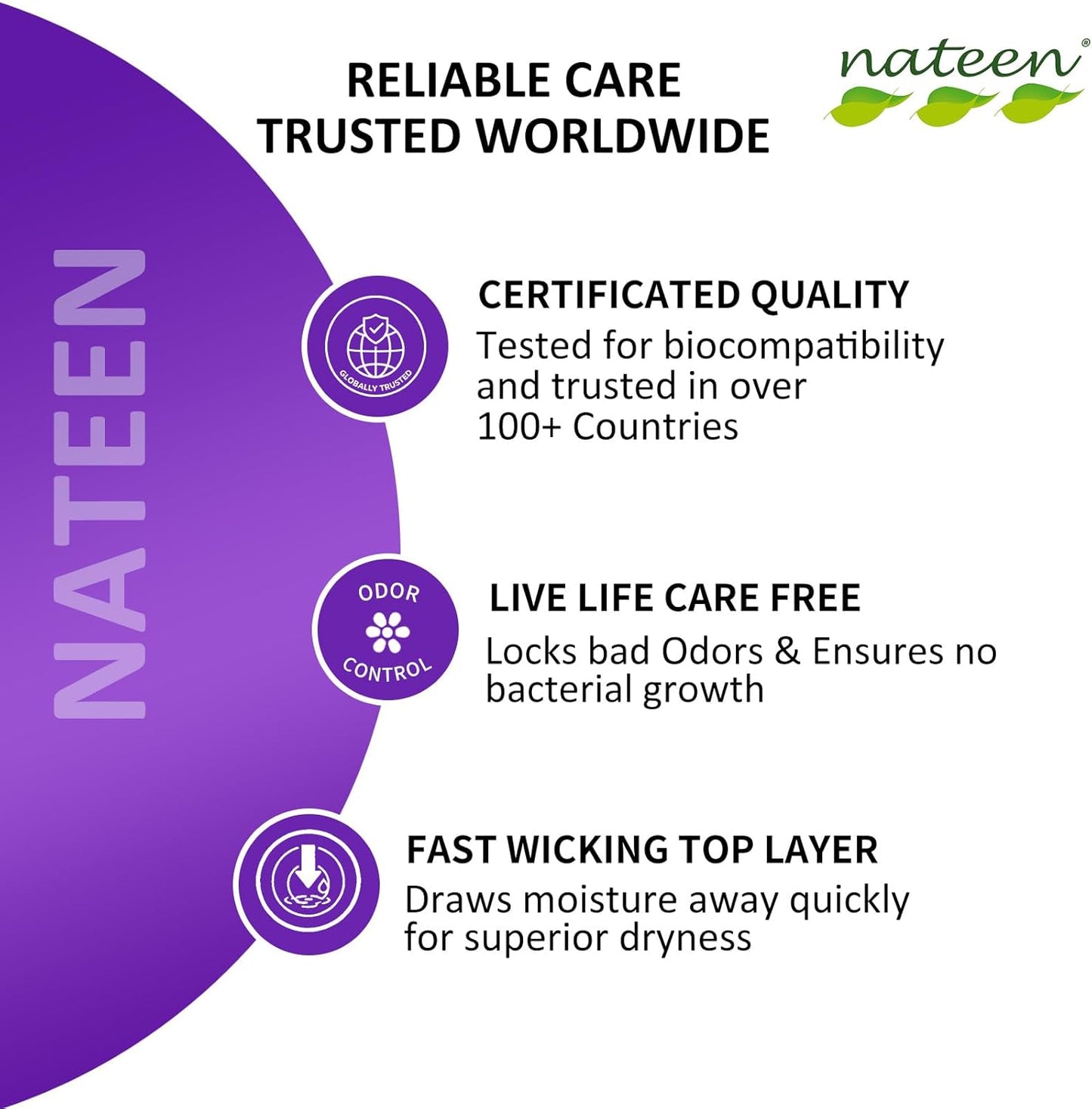 Nateen Combi Ultra Adult Diapers with Tabs for Women and Men, Ultimate Absorbency Protective Incontinence Briefs, Heavy Duty, Leakproof and Skin-Friendly Incontinence Underwear.XX-Large, 10Count