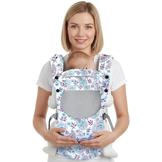 Infant Baby Front Carrier, Toddler Body Carrier, 7-66 Lbs Ergonomic Design, Lumbar Support, Lightweight Baby Chest Carriers (3-36 Months)