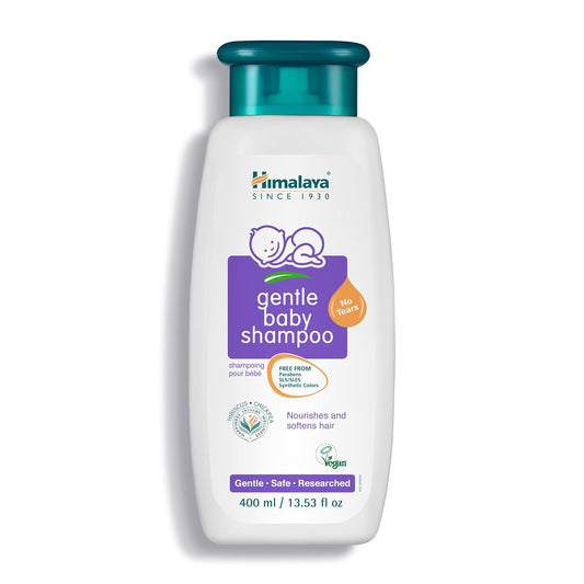 Himalaya Gentle Baby Shampoo for Baby-Soft Hair & Scalp Soothing Moisture, 13.53 oz…