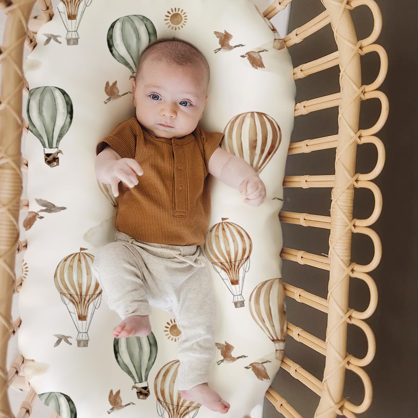 GRSSDER Stretchy Ultra Soft Fitted Bassinet Sheets 3 Pack, Universal Fit for Bassinets Baby Cradle Moses Basket Oval Rectangle Mattress Safe and Snug, Stylish Bassinet Sheet of Cars Print for Boys