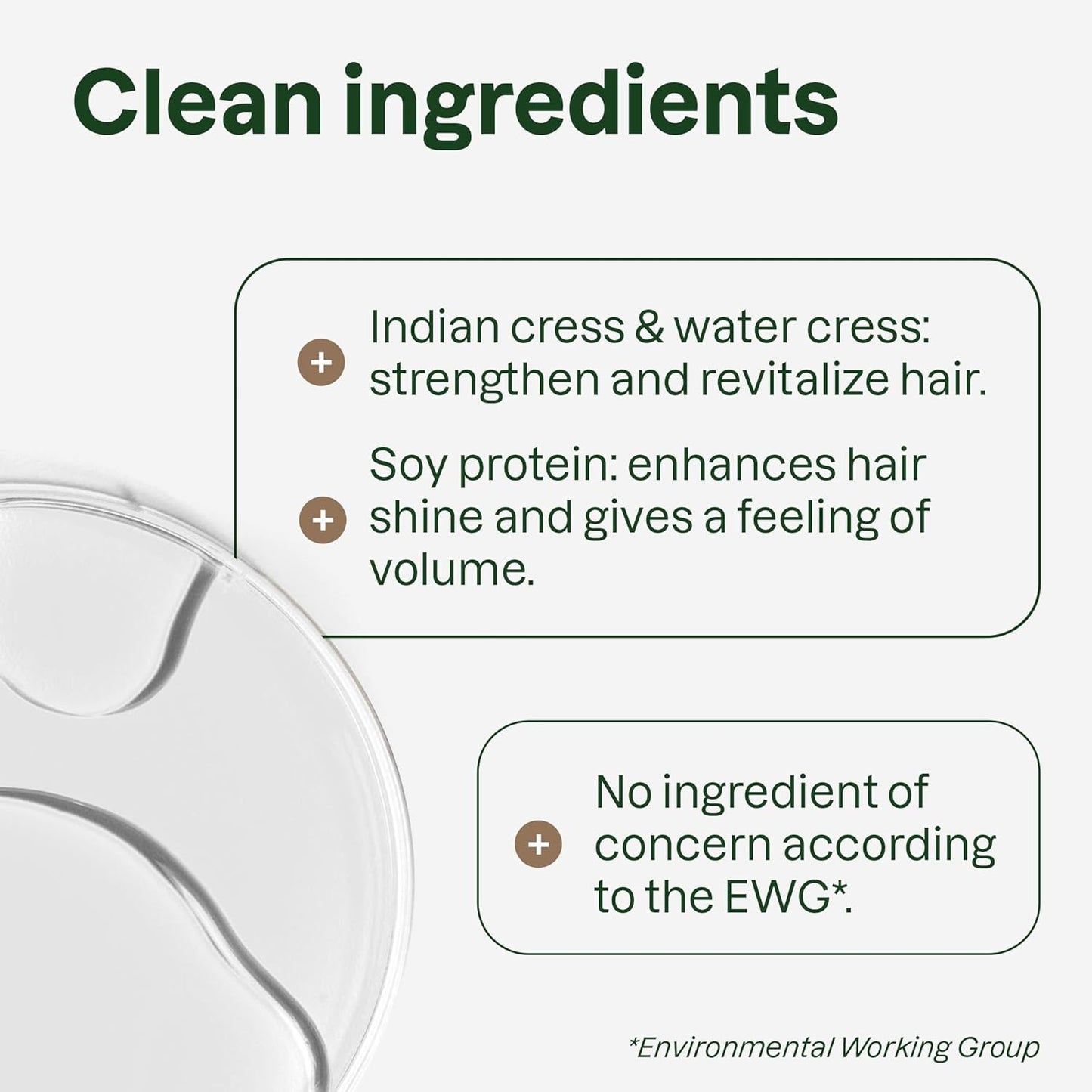 ATTITUDE Volumizing Shampoo, Petitgrain and Jasmine, EWG Verified with Essential Oils, Vegan & Plant-Based, Aluminum Bottle, For Thin and Flat Hair, 16 Fl Oz