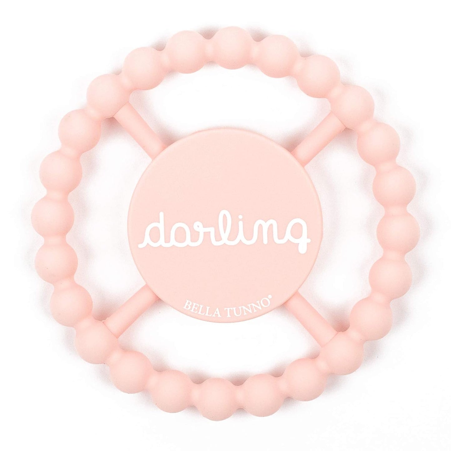 Baby Teether by Bella Tunno, Silicone Teethers for Babies 3-6 months, 6-12 months, Baby Toys, Pacifier, Teething Relief, Boys, Girls, Darling