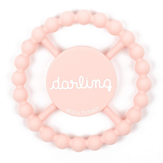 Baby Teether by Bella Tunno, Silicone Teethers for Babies 3-6 months, 6-12 months, Baby Toys, Pacifier, Teething Relief, Boys, Girls, Darling