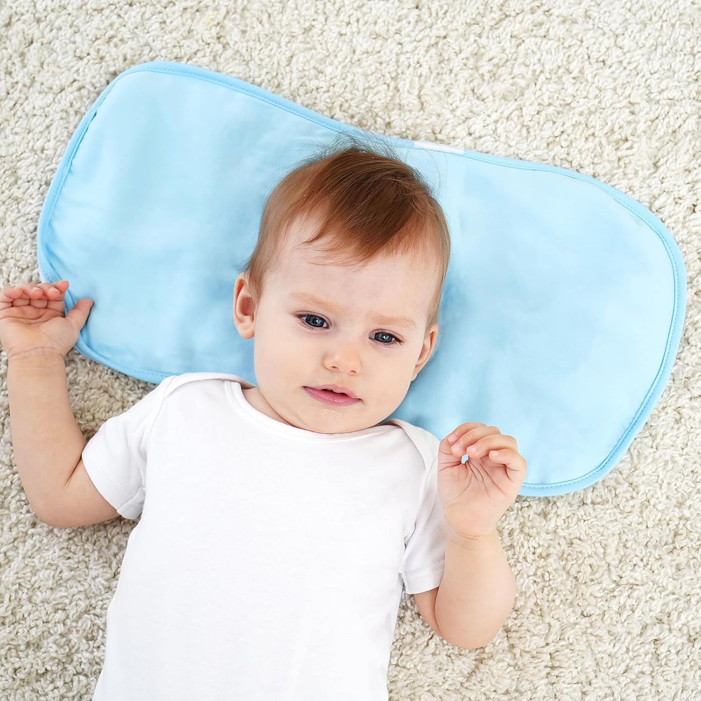 Baby Burp Cloths, Soft & Absorbent Burping Clothes for Newborns and Infants, Baby Boys and Girls (8 Pack)
