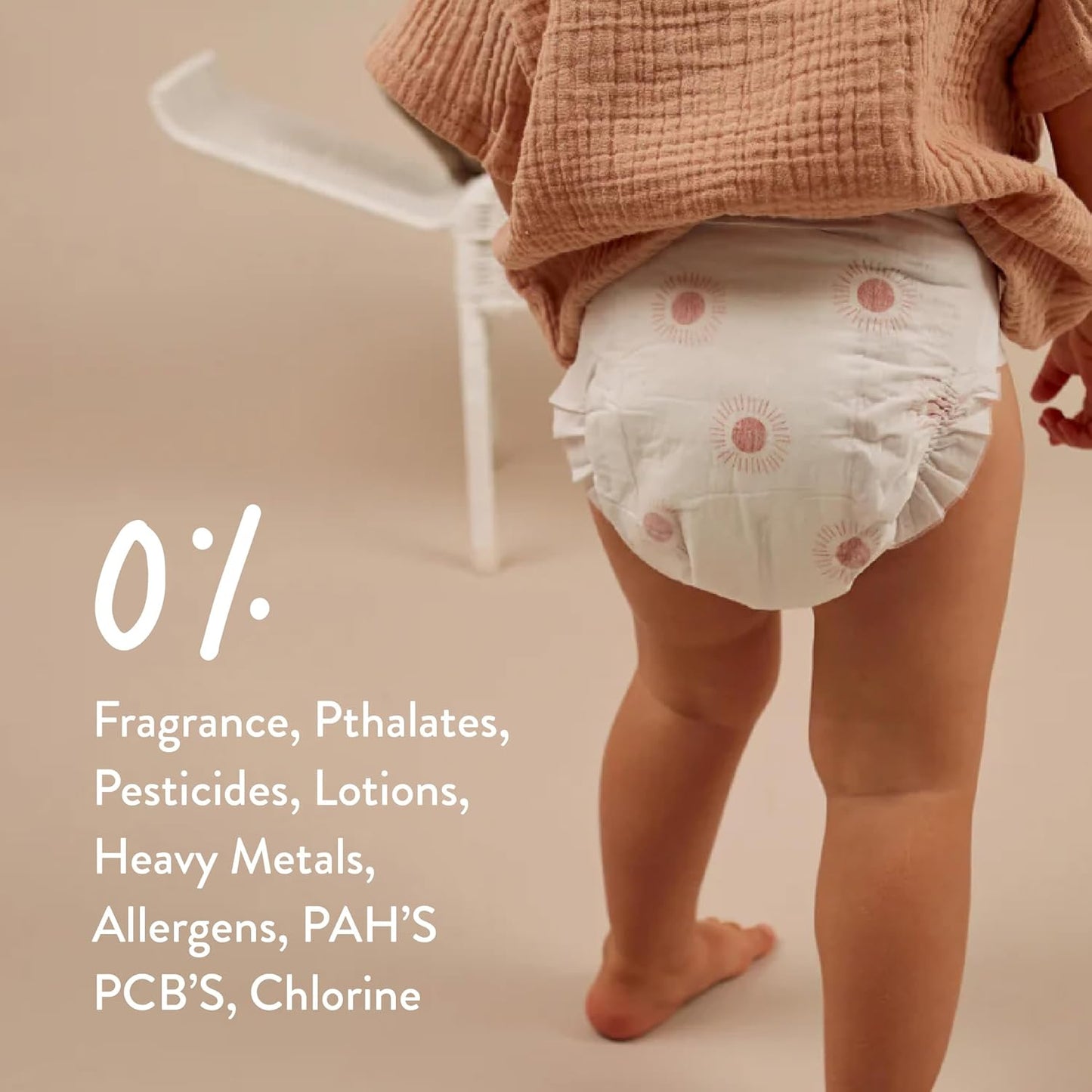 Joonya Baby Diapers, Size 5 XL (26-40 lb) - 1 Bag of 23 - New Range - NonToxic, Eco-Friendly, Ultra Slim, Overnight Use - Made in Denmark