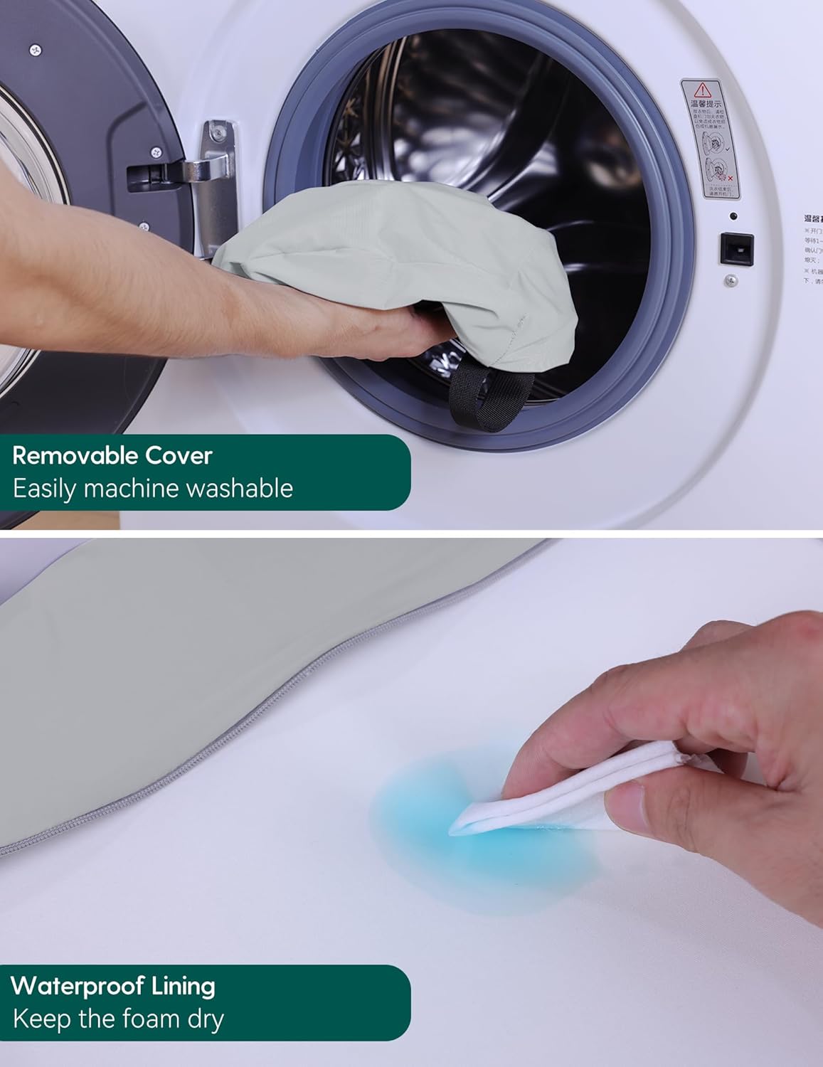 Babelio Ergo-Designed Booster Seat for Kitchen Chair, Promote Proper Upright Posture, Toddler Booster Seat for Dining Table, Removable & Washable Cover, Suitable for 18 Months to 5 Years, Grey