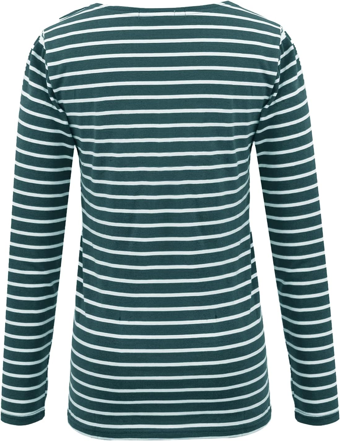 Smallshow Women's Maternity Nursing Tops Comfy Long Sleeve Breastfeeding T-Shirt