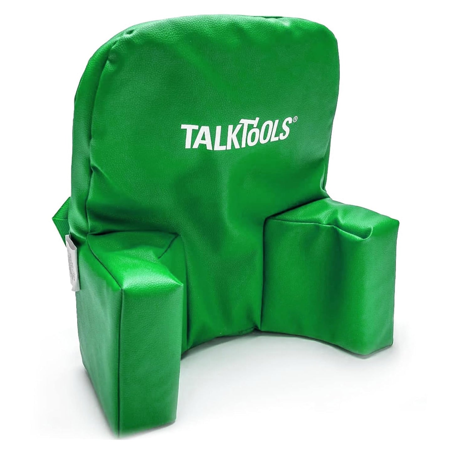 TalkTools High Chair Helper Cushion – Polyfoam Seat Insert with Vinyl Cover, Therapeutic Support for Toddlers & Kids, Stability & Posture Aid – Green
