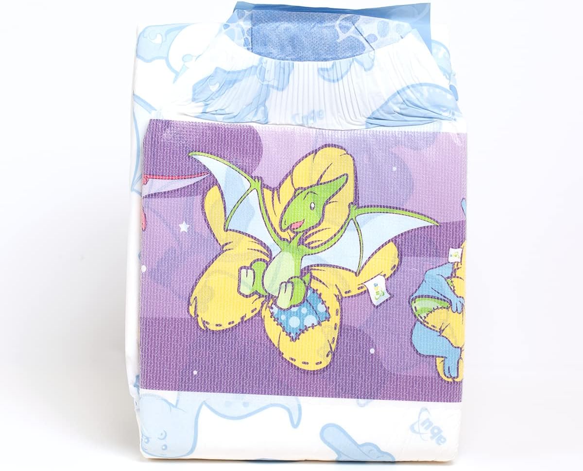 ABUniverse DinoRawrZ Diapers (Medium)