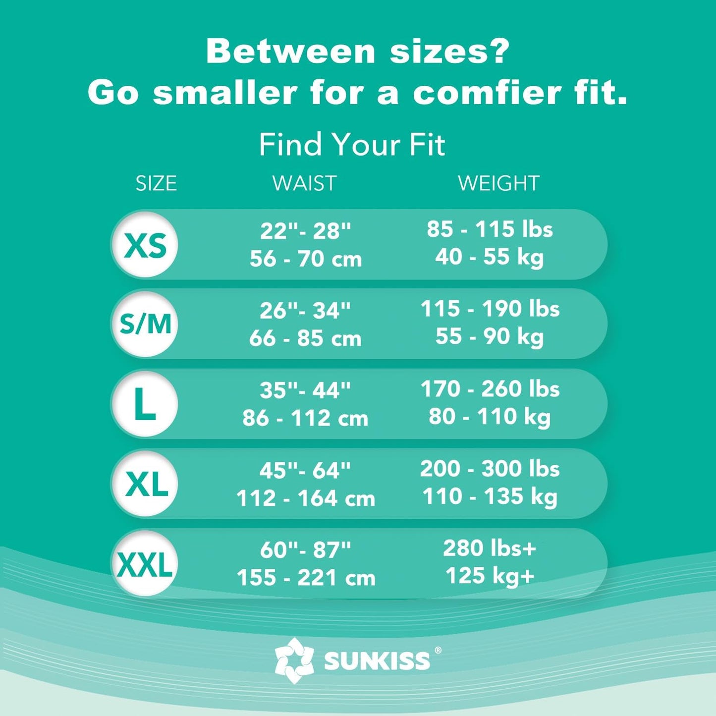 SUNKISS TrustPlus Adult Diapers with Maximum Absorbency, Unisex Disposable Incontinence Briefs with Tabs for Men and Women, Odor Control, Large, 15 Count