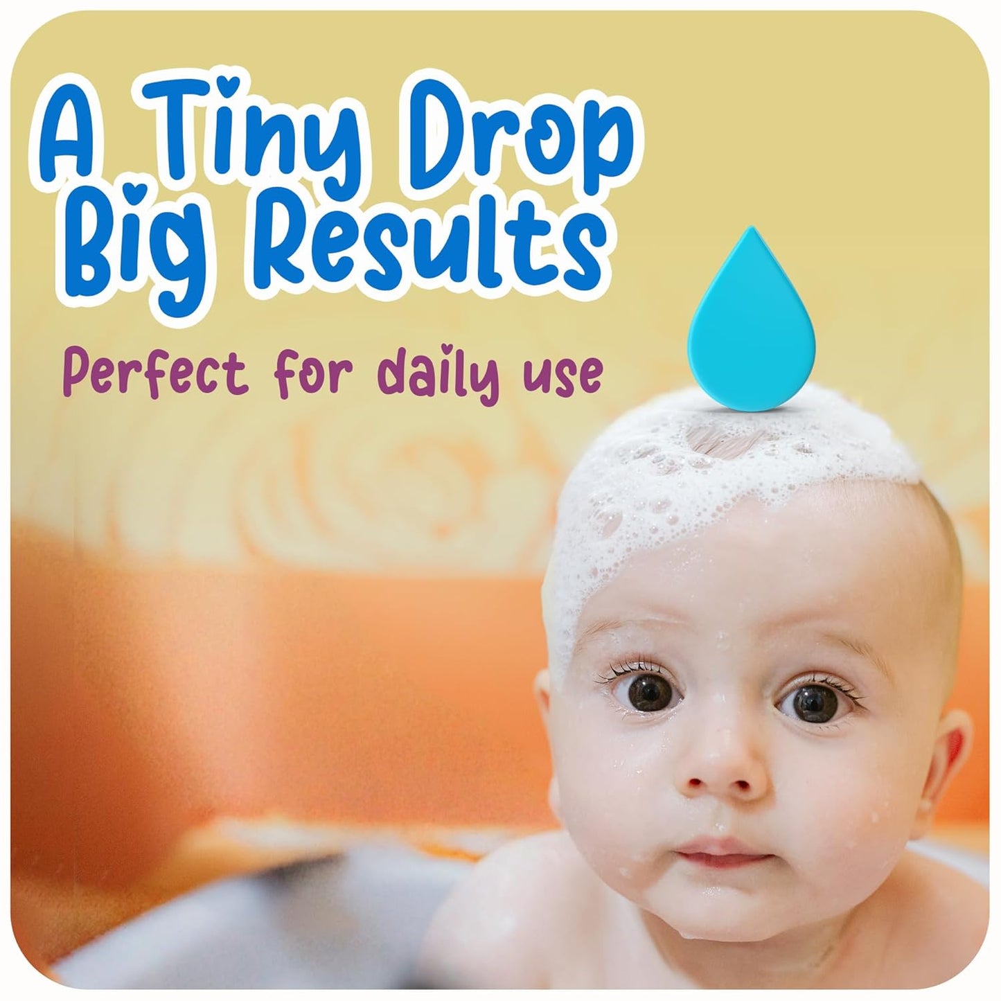 Ricitos de Oro Baby Shampoo with Chamomile, Paraben Free, Natural Lightening & Conditioning, Tear Free, Hypoallergenic, Kids Hair Care, 8.4 Fl Oz, 3-Pack