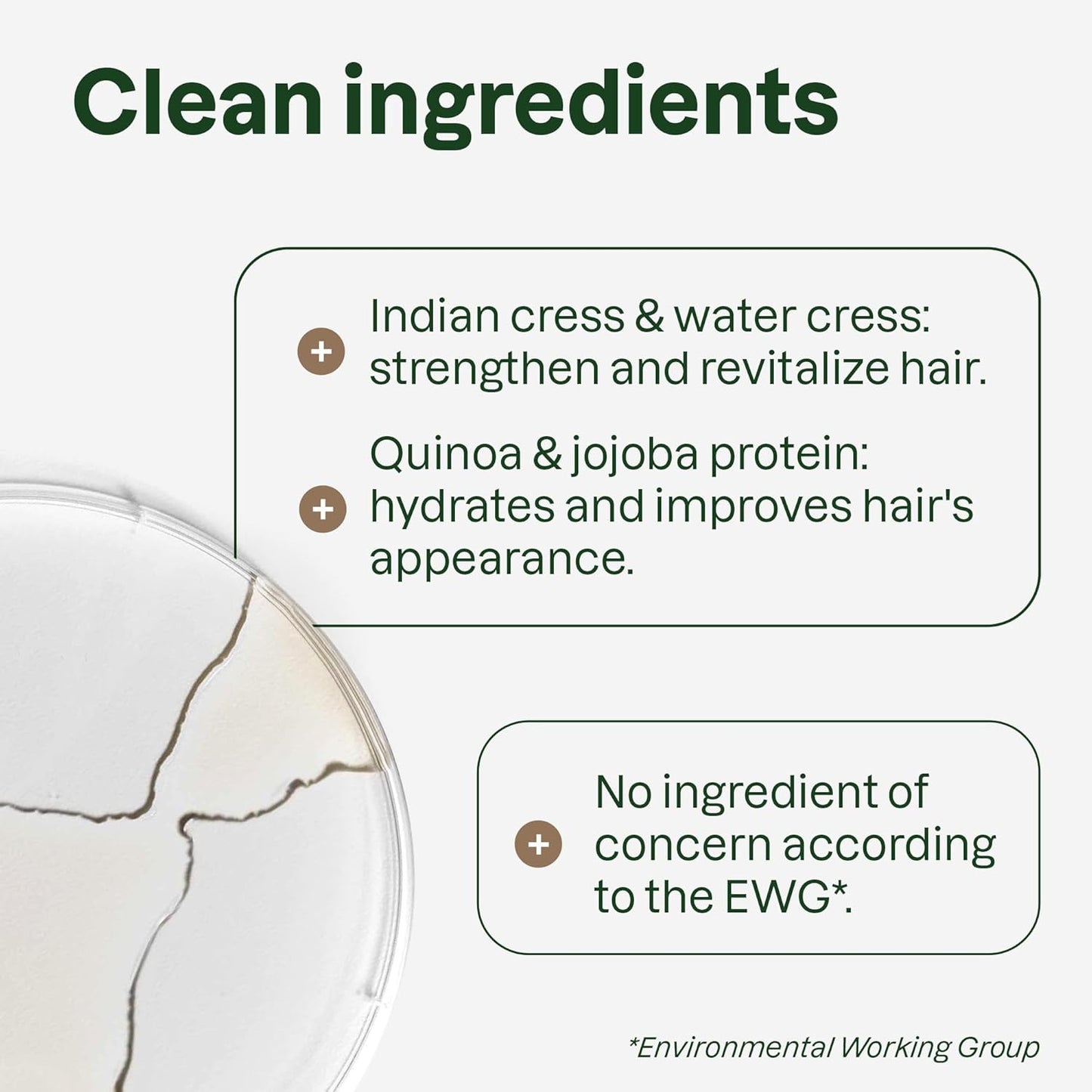 ATTITUDE Hydrating Shampoo Refill, Peppermint & Sweet Orange, EWG Verified with Essential Oils, Vegan & Plant-Based, For Dry and Damaged Hair, 67.6 Fl Oz