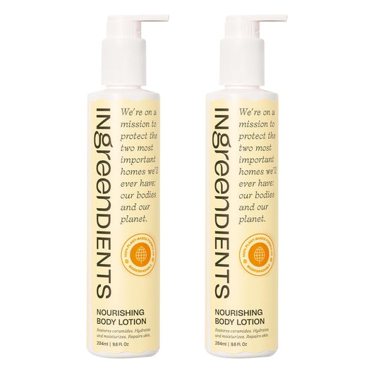 Ingreendients Ceramides Body Lotion (2-Pack) 2x9.6 Fl Oz