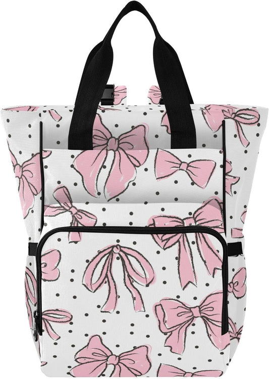 Diaper Bag Backpack,Multifunction Maternity Baby Travel Tote Bag,Large Capacity Changing Bags with Insulted Pocket