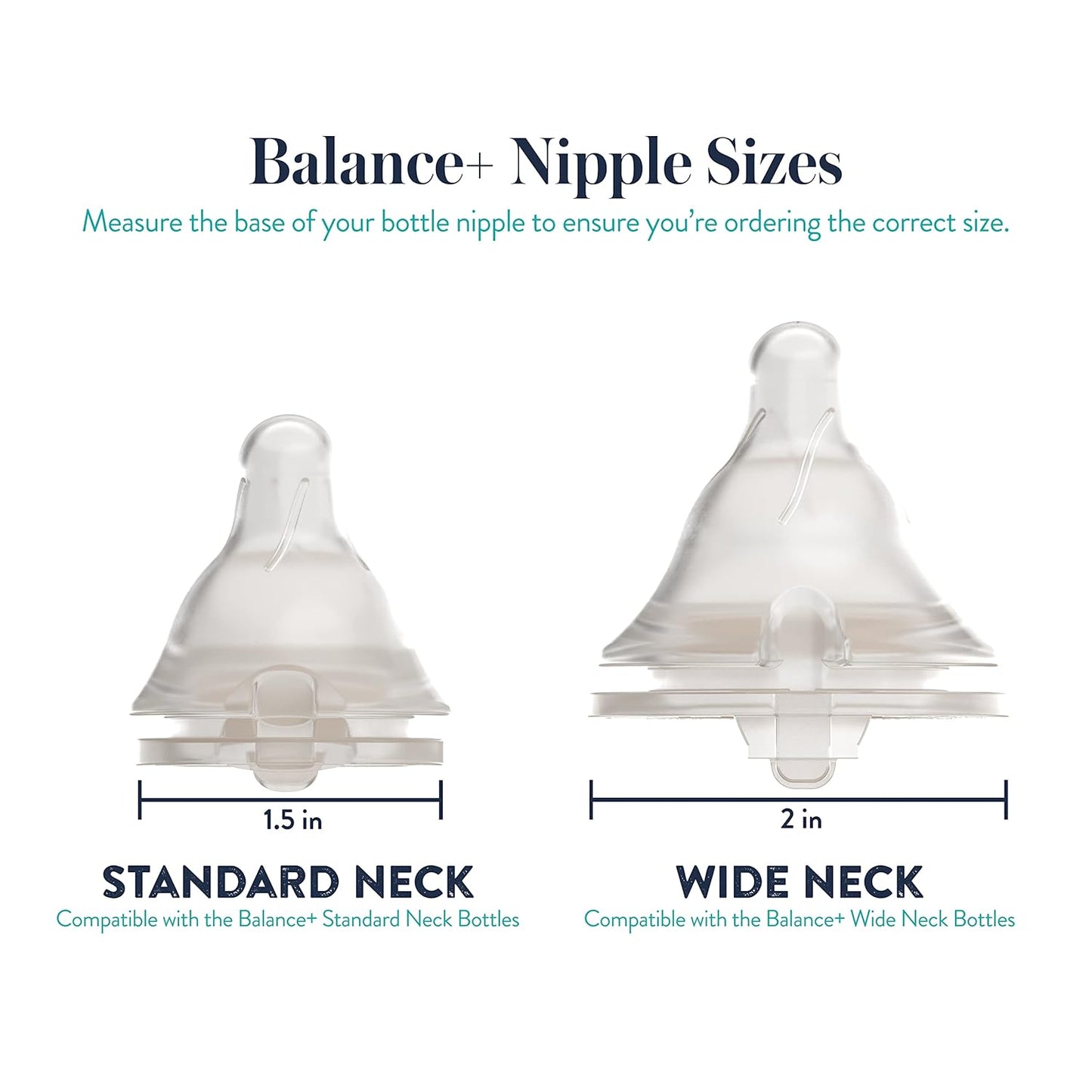 Evenflo Feeding Premium Proflo Venting Balance Plus Wide Neck Baby, Newborn and Infant Bottles - Developed by Pediatric Feeding Specialists - 5 Ounce (Pack of 6)