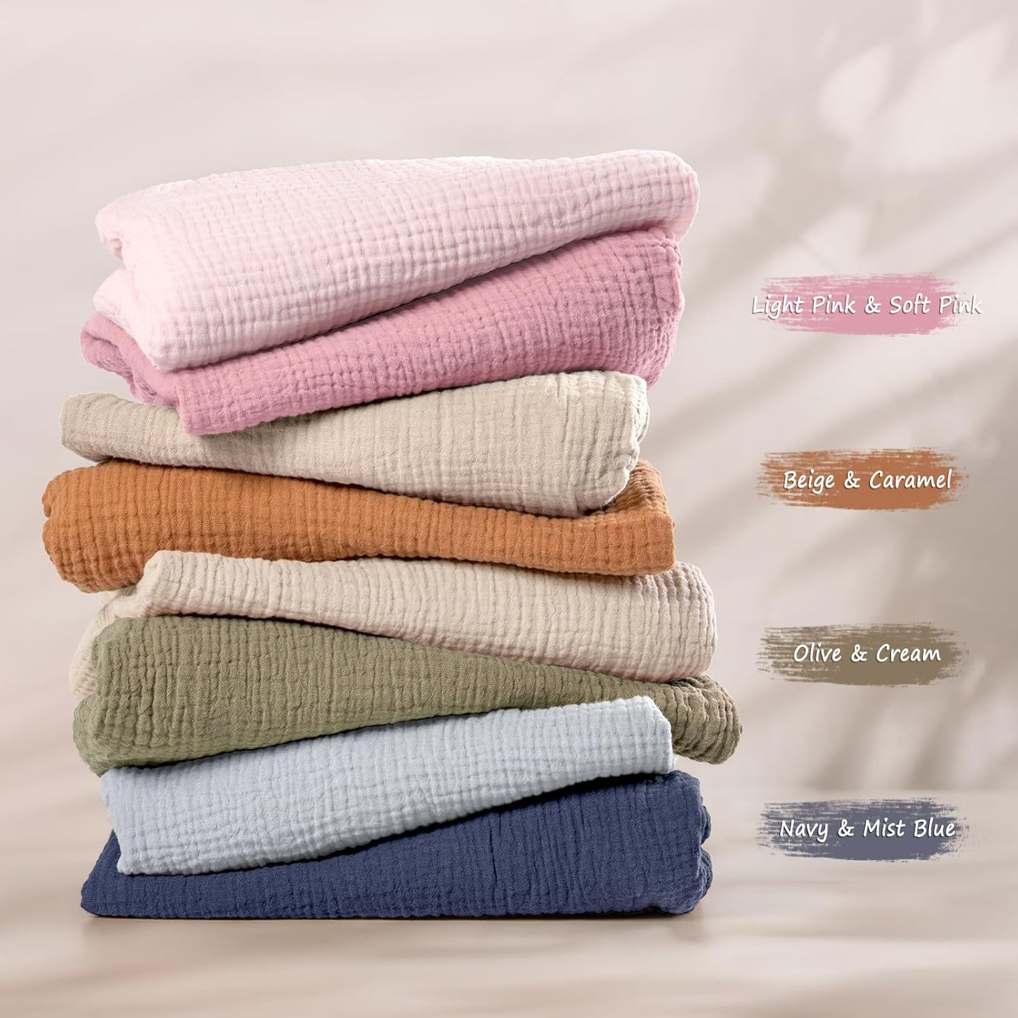 lulumoon Baby Muslin Bassinet Sheets: Cotton Bassinet Sheets Neutral for Boys and Girls - Fitted for Oval Rectangle or Hourglass