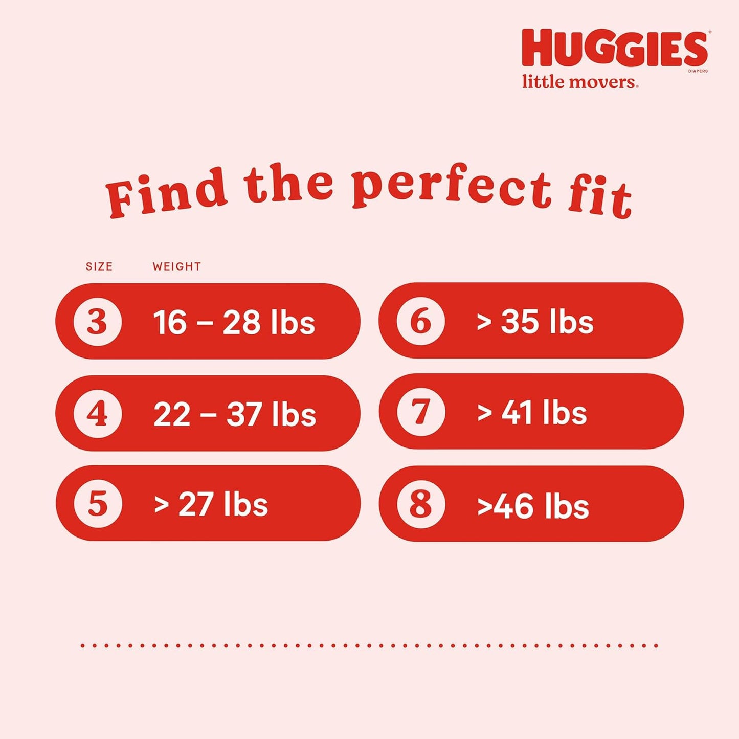 Huggies Size 5 Diapers, Little Movers Baby Diapers, Size 5 (27+ lbs), 104 Count, Packaging May Vary