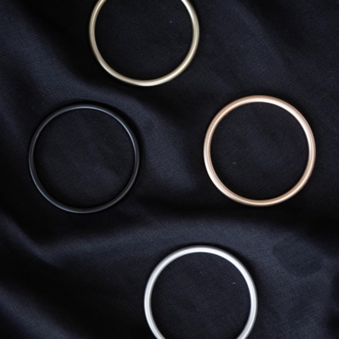 WildBird - Ring Sling Baby Carrier - Newborn to Up to 35 lbs - for Moms, Dads & Caregivers - 100% Natural European Linen Fibers - Versatile & Adjustable - 90” Size - Raven Fabric & Black Ring