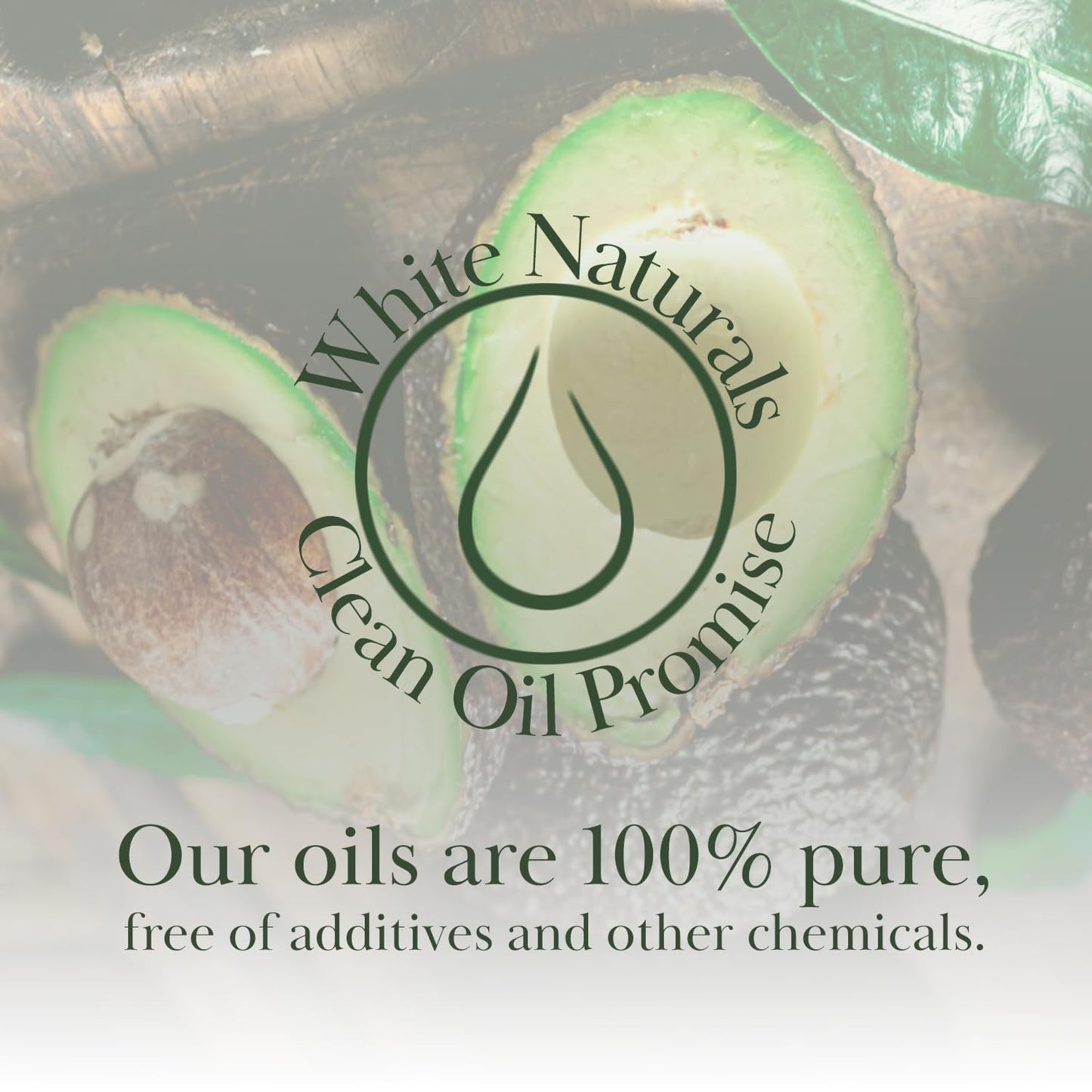 Organic Avocado Oil Unrefined Virgin, 100% Pure & Natural, Cold Pressed, Moisturizing for Skin Care, Massage, Hair Growth, and to Dilute Essential Oils, Carrier Oil For Aromatherapy 4oz