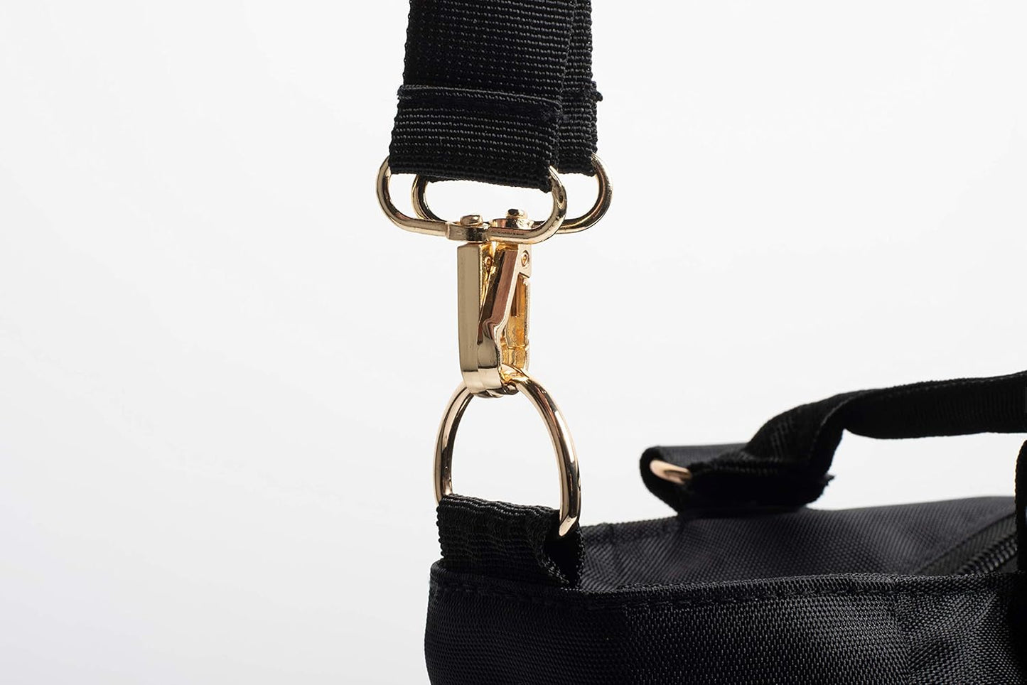 SoHo Grand Central Station Diaper Bag (Black)