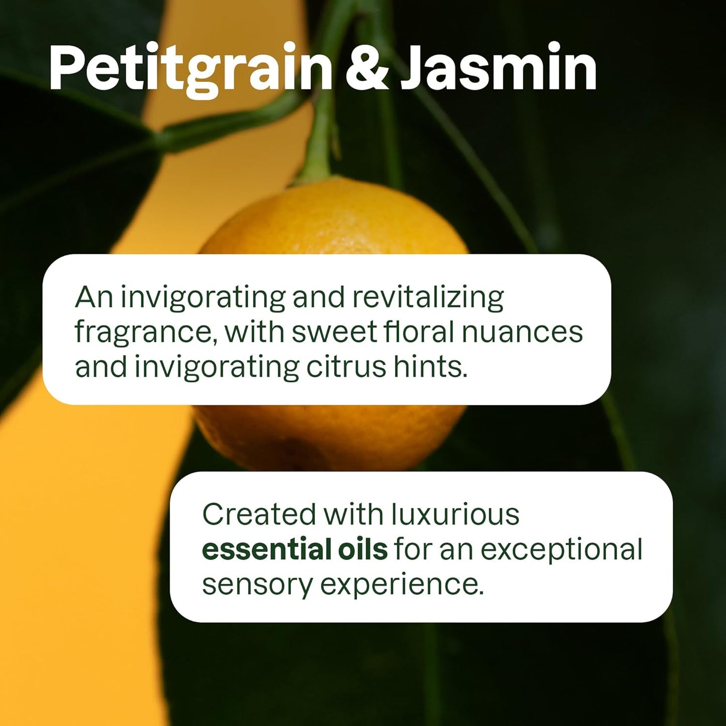 ATTITUDE Volumizing Shampoo, Petitgrain and Jasmine, EWG Verified with Essential Oils, Vegan & Plant-Based, Aluminum Bottle, For Thin and Flat Hair, 16 Fl Oz