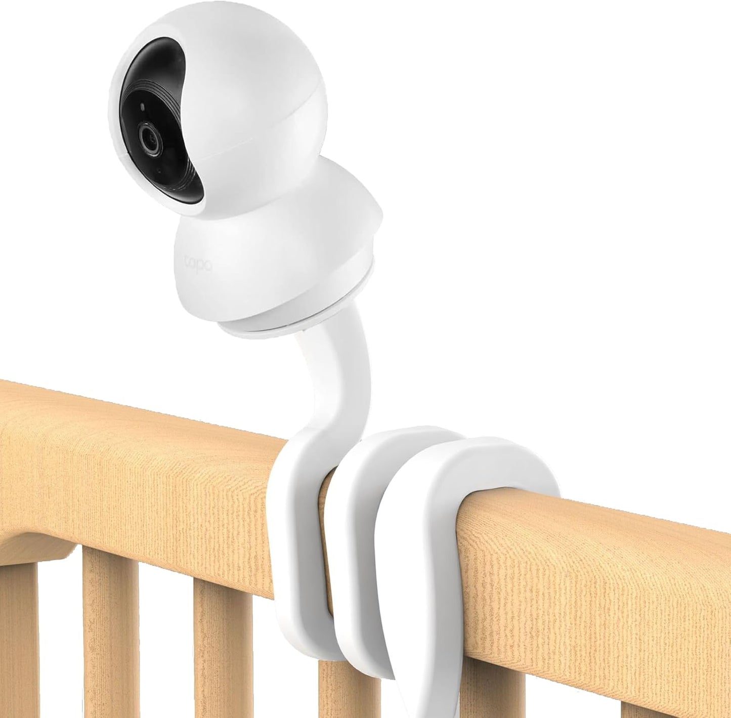 Baby Monitor Flexible Mount for TP-Link Tapo C200 C210 Cameras (Twist)