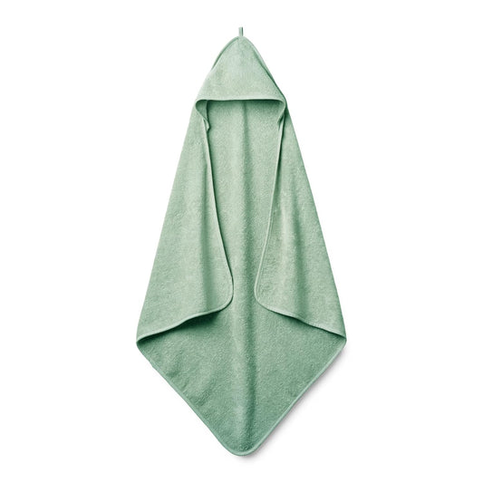 Baby Hooded Towel – Organic Cotton Baby Bath Towels – Baby Towels, Baby Bath Towels for Baby Boy, Baby Girl, 32" x 32" Super-Soft and Absorbent Baby Towels for Newborn (Roman Green)