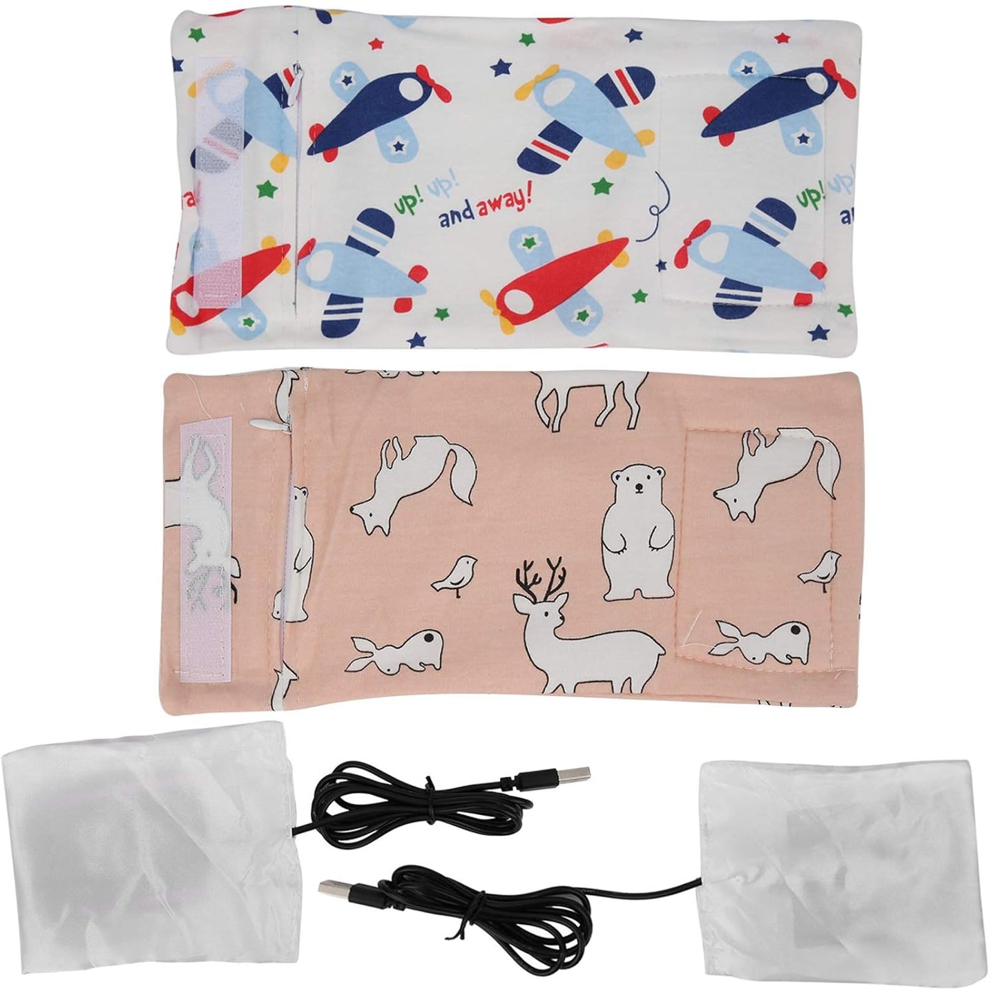 USB Baby Bottle Warmer,USB Baby Bottle Warmer,Portable Milk Travel Heater Baby Infant Insulation Thermostat(l)