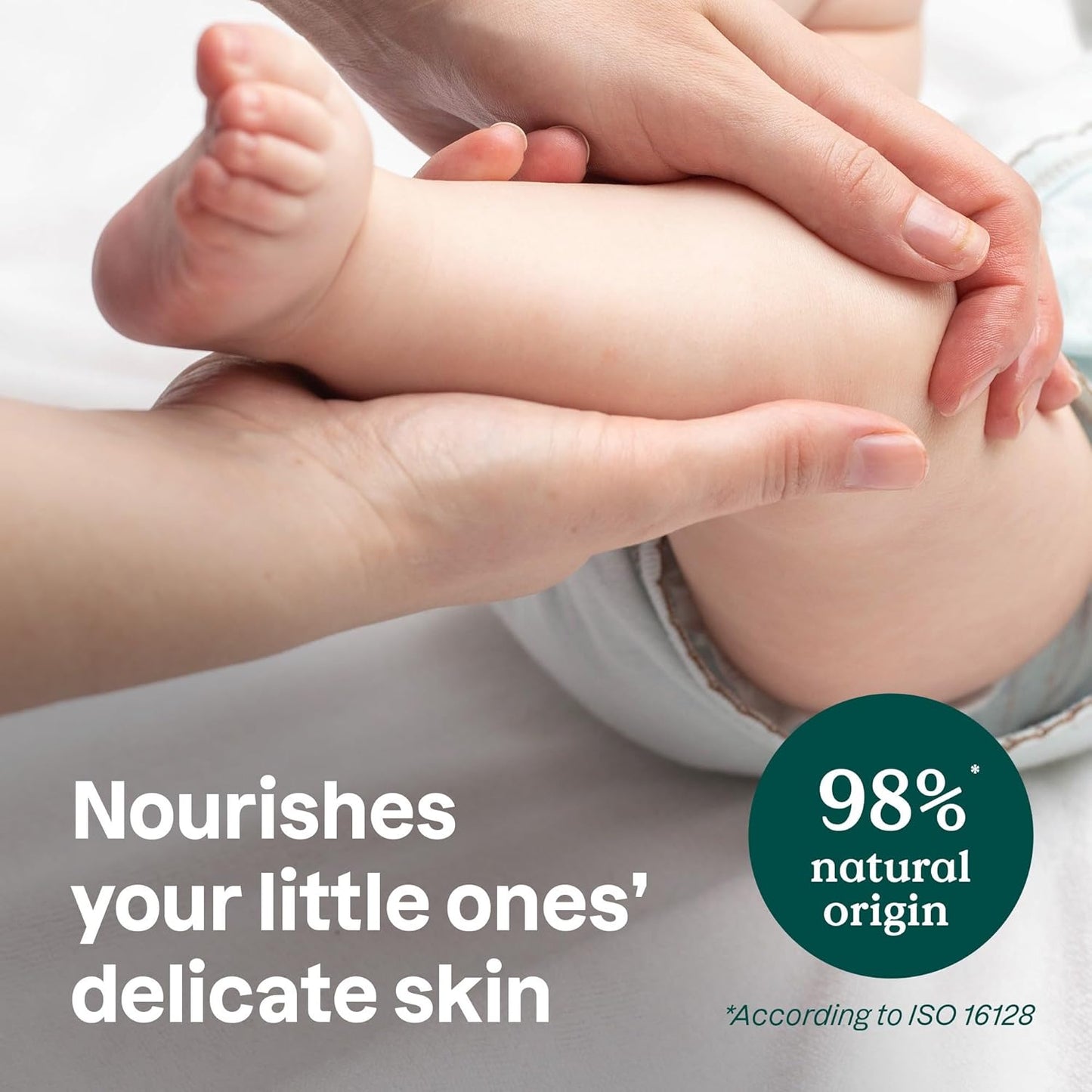 ATTITUDE Baby Lotion, EWG Verified Moisturizer, Dermatologically Tested Moisturizing Cream, Vegan and Cruelty-Free, Pear Nectar, 16 Fl Oz