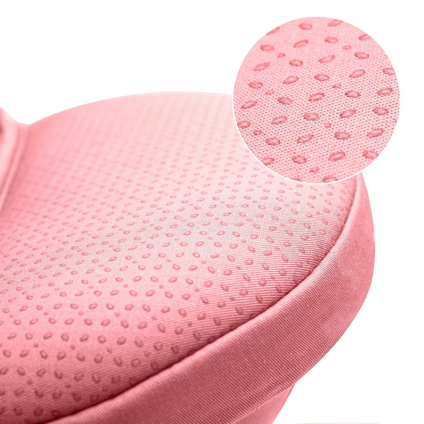 Baby Carrier with Hip Seat,Baby Newborn to Toddler,6-in-1 Adjustable & Removable Baby Hip Carrier for 0-36 Months (2118, Pink)