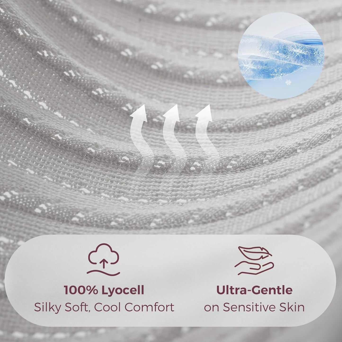Momcozy Ultra-Light Nursing Cover for Breastfeeding, Soft Breathable Tencel™ Lyocell Fabric, Multi-Use Feeding Shawl, Newborn Essentials Must Haves(Light Gray)