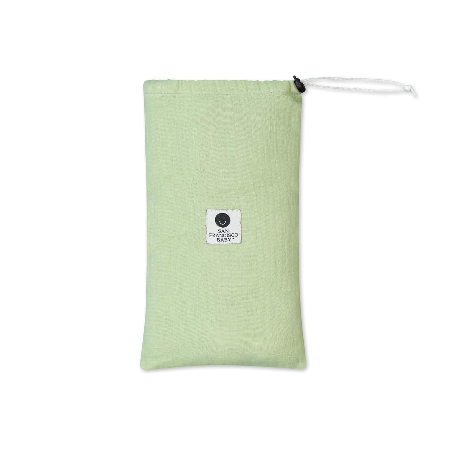 San Francisco Baby Nursing Cover – Breathable Breastfeeding Cover for Nursing, 360° Nursing Cover Up for Breastfeeding, Privacy Nursing Covers, Nursing Blanket for Breastfeeding – Mist Green