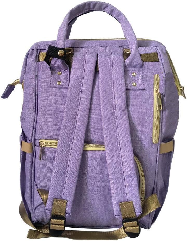 PERSONALIZED Large Diaper Bag Knapsack Custom Diaper bag Monogram Backpack