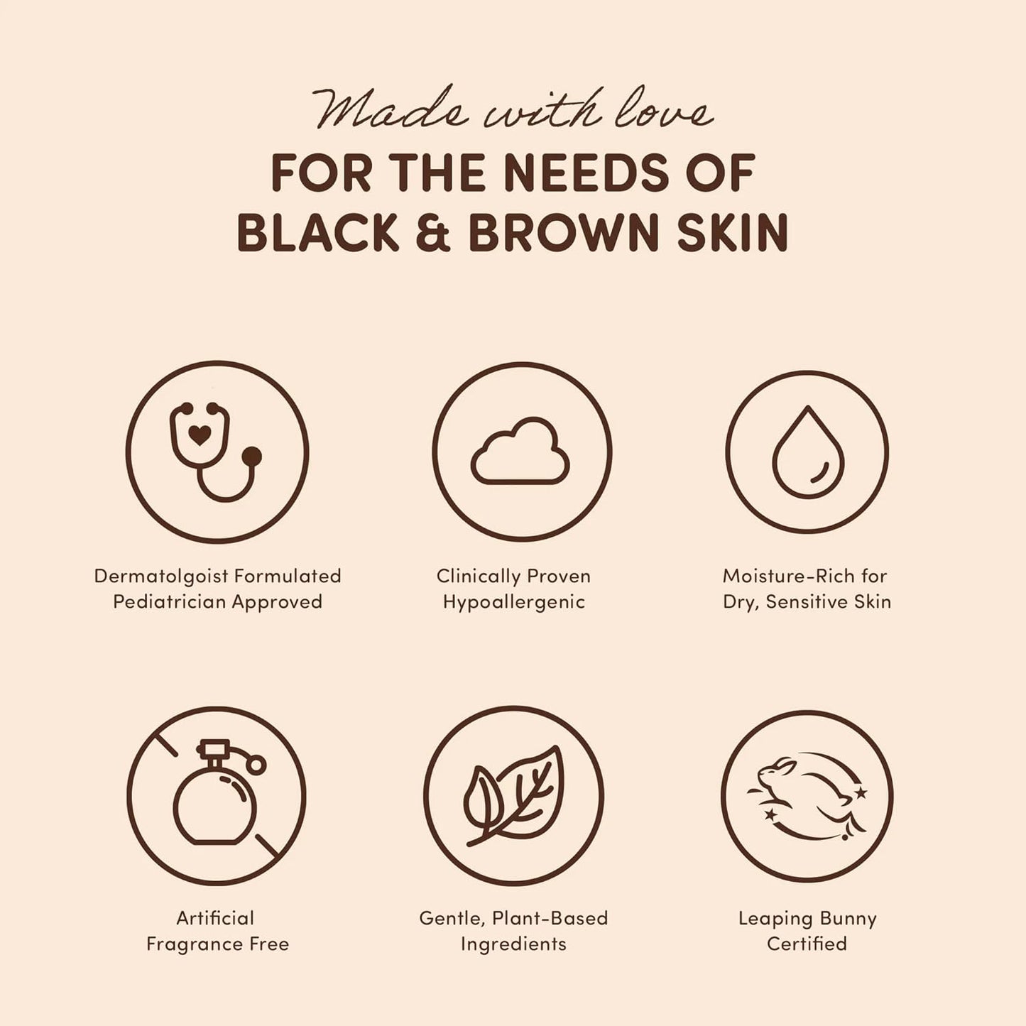 PROUDLY All Over Balm by Gabrielle Union & Dwyane Wade, Helps Relieve Cradle Cap & Eczema, for Black & Brown Babies, Dry, Sensitive Skin, Frangrance Free, 2-Pack (2 oz each)